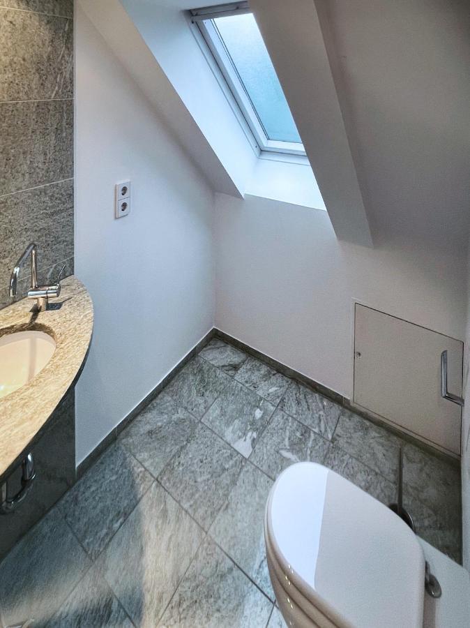 Apartamento Loft-Panoramablick-Hafen & Elbe! Hamburgo Exterior foto