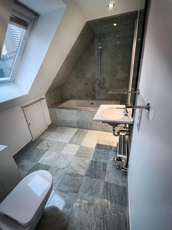 Apartamento Loft-Panoramablick-Hafen & Elbe! Hamburgo Exterior foto