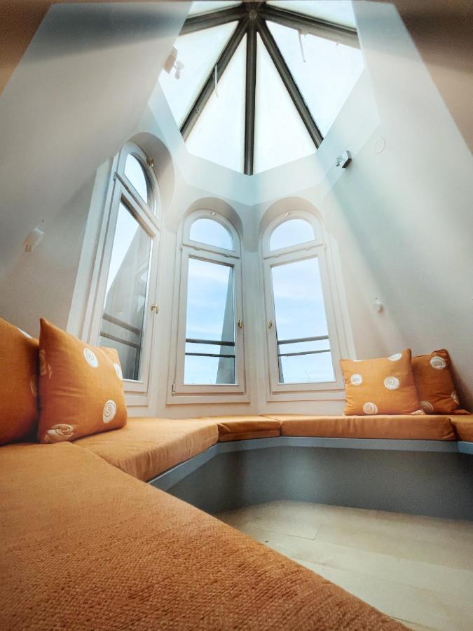 Apartamento Loft-Panoramablick-Hafen & Elbe! Hamburgo Exterior foto